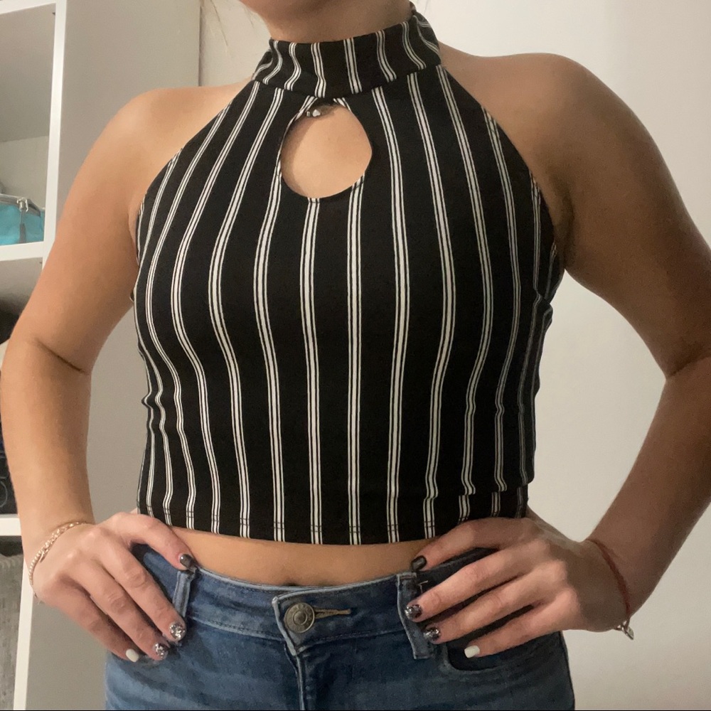 Halter Crop top